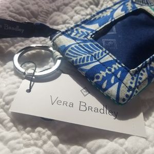 Vera Bradley Zip ID Case in Santiago
